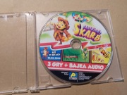 Zaginiony skarb (PC) (PL) 3 gry dla dzieci i bajka audio unikat