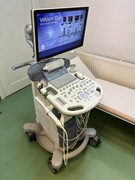 USG Ultrasonograf GE Voluson S6 4 GŁOWICE: konweks 3D liniowa dopochwowa FV