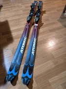 Narty Atomic 165 cm +gratis dziecięce Head 80 cm