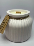 Świeczka o intensywnym zapachu czekolady i ziaren kakao