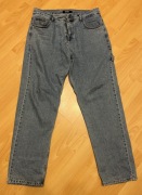 Spodnie Baggy Jeans El Polako New Classic Jasne 