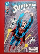 SUPERMAN in ACTION COMICS # 672 [42/91] Stern McLeod Lex Luthor Jr