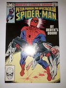 The SPECTACULAR SPIDER-MAN #76 - 1983