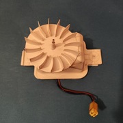 Wentylator do lodówki Beko GNE 60500 X 