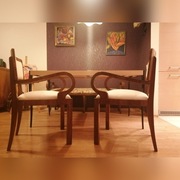 Fotele oryginalne polskie art deco, 2 sztuki.