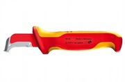 Nóż do ściągania izolacji 155 mm fi 23,5 mm KNIPEX (9855)