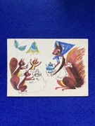 Danuta Imielska-Gebethner Pocztówka ilustracja 1963