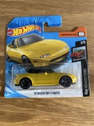 Hot Wheels Mazda MX-5 NA żółta