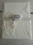 Monitor oddechu podwójny, dwoje dzieci, duże łóżeczko. Baby Control.