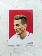 KARTA kolekcjonerska DUMNI Z NASZYCH Biedronka NAKLEJKA 90 