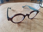 Oprawki okularowe 1 szt. Do czytania , +2 dioptrie. Super design ! 