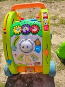 Pchacz chodzik. Stolik edukacyjny 