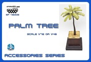 Model palmy  z druku 3D 1/72 lub 1/48