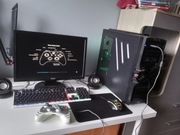 Zestaw komputerowy Gry Pad Monitor