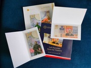 Zestaw dwóch banknotów 20 zł. Bitwa Warszawska Lech Kaczyński