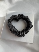 Gumka do włosów 100 % jedwab naturalny slim