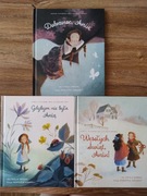 3 x Kallie George Gdybym nie była Anią Dobranoc Aniu Wesołych Świąt Aniu