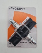 Klocki rowerowe hamulcowe gumowe Crivit HG012324E 69mm