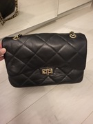 Torebka skórzana Massimo Conti