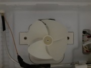 Wentylator żamrażarki do lodówki Beko RCNA406E40LZXR.