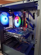 Nowy komputer do gier,12 rdzenia 16gb RAM,256 SSD m2+320hhd,rx580 8gb