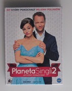 Film Planeta Singli 2 DVD płyta + książka STAN IDEALNY 