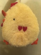 Kurczak poduszka ozdobna żółta Wielkanoc wiosna