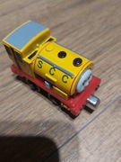 Pociąg BILL lokomotywa tory drewniane plastikowe Tomek i Przyjaciele