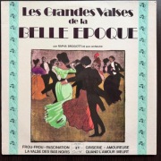 Les Grandes Valses De La Belle Époque, LP, Niemcy, 1974