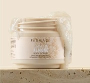 ODŻYWCZY ARABSKI PEELING DO CIAŁA SCRUB SHEA BUTTER & ALMOND FARMASI 