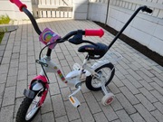 Śliczny dziewczęcy rowerek 12 cali