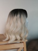 Peruka Bob 40cm Chłodny Blond Termoodporna | Nowa