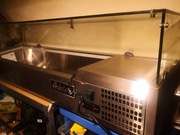 Nadstawka chłodnicza witryna 6xGn 1/3 stal nierdzewna hendi 232972