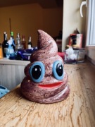Skarbonka kupa zamykana od spodu