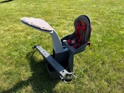 Fotelik rowerowy Wee Ride centralny dla malutkich dzieci.