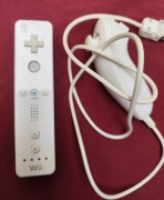 Kontroler do konsoli Nintendo Wii zestaw Wii Remote z Nunchukiem Komplet