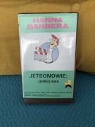 Hanna Barbera Jetsonowie James Bąk kaseta VHS lektor unikat