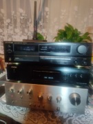 Sansui D-X117HX HX-Pro – deck kasetowy, stan bardzo dobry
