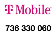 Karta startowa - T-Mobile - złoty numer - FV