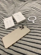 iPhone 12 Pro Max 256GB GOLD – Bateria 100% / OLED TOP / Apple Oryginał