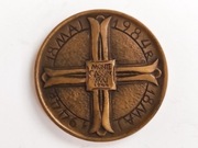 Medal 40. Rocznica Bitwy pod Monte Cassino 1984