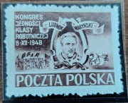 Znaczek pocztowy - Polska - 1948r.