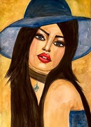 Obraz ręcznie malowany "Merry""