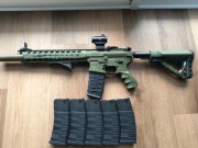 G&G Replika airsoft karabinka GC16 Predator Hunter Green AEG