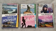 Trylogia: Olga Morawska - Wakacje w... Nepalu, Danii, Norwegii