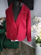 Heine przepiękny żakiet premium czerwony 