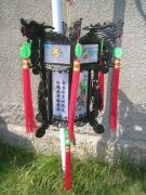 Lampion chiński duży