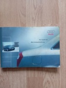 Instrukcja obsługi Audi A4+Gratisy!