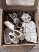 Świąteczny zestaw dla noworodka 