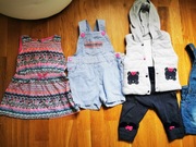 12 sztuk super ubranek idealny stan smyk! 